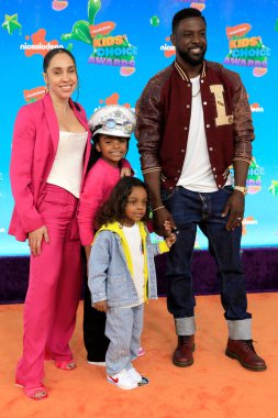 Rebecca Gross, Lance Gross, Lennon Gross, Berkeley Gross, Çocuk Seçimi Ödülleri 2023, Microsoft Tiyatrosu 'nda 4 Mart 2023, Los Angeles, CA