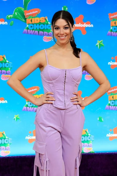 Los Angeles Mar Kira Kosarin Aux Kids Choice Awards 2023 — Photo