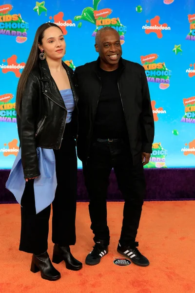 Los Angeles Mar Piper Lewis Phill Lewis Kids Choice Awards — 스톡 사진