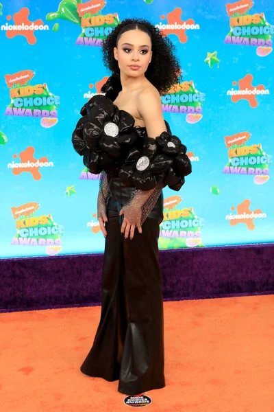 Los Angeles Mar Gabrielle Nevaeh Green Στα Kids Choice Awards — Φωτογραφία Αρχείου