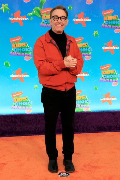Los Angeles Mar Tom Kenny Kids Choice Awards 2023 Microsoft — Stock Photo, Image