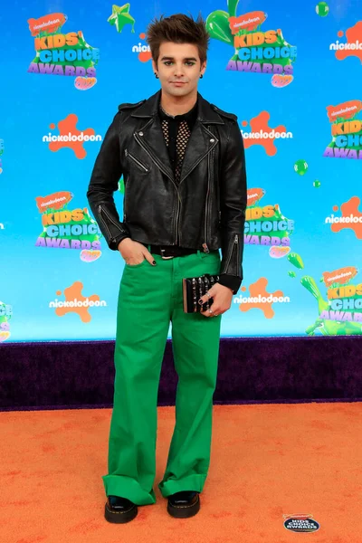 Лос Анджелес Мар Джек Гриффо Kids Choice Awards 2023 Microsoft — стоковое фото