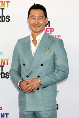 Daniel Dae Kim, 4 Mart 2023 'te Santa Monica, CA' da bulunan Çadırdaki Bağımsız Ruh Ödülleri 'nde.
