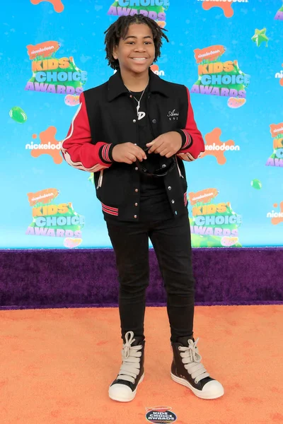Los Angeles Mar Young Dylan Kids Choice Awards 2023 Microsoft — Stock fotografie