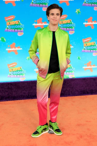 Los Angeles Mar Tyler Wladis Церемонії Нагородження Kids Choice Awards — стокове фото