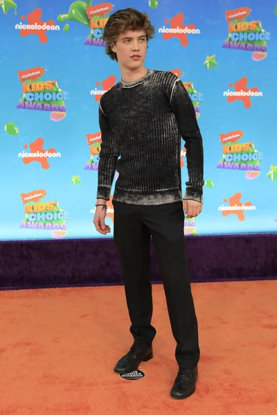 Los Ángeles Mar Conor Sherry Los Kids Choice Awards 2023 — Foto de Stock