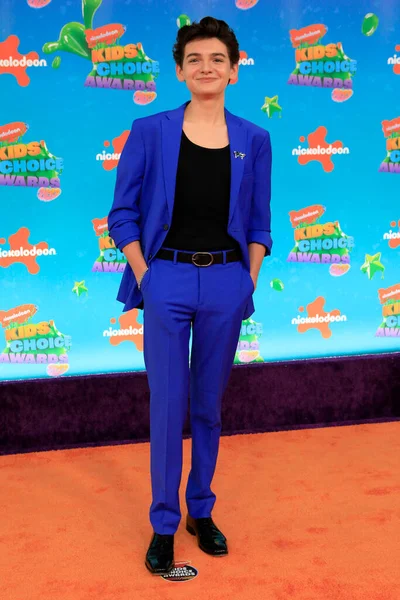 Los Angeles Mar Luca Padovan Στα Kids Choice Awards 2023 — Φωτογραφία Αρχείου