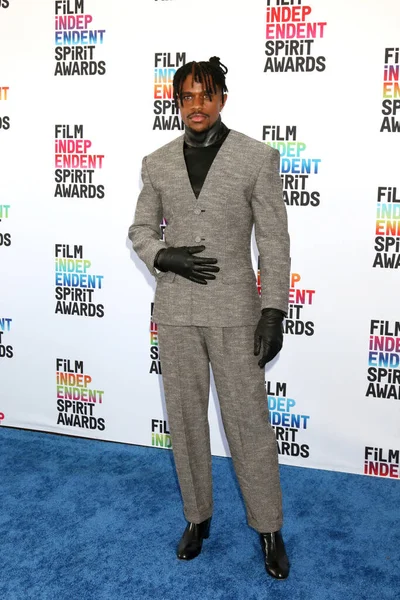 Los Angeles Mar Jeremy Pope 2023 Film Independent Spirit Awards — 스톡 사진