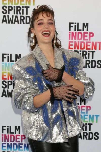 Los Angeles Mar Beatrice Granno 2023 Film Independent Spirit Awards — Fotografia de Stock