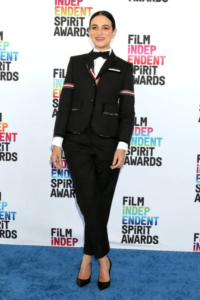 Los Angeles Mar Jenny Slate 2023 Film Independent Spirit Awards — 图库照片