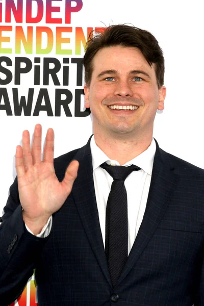 Los Angeles Mar Jason Ritter Filmprisen 2023 Independent Spirit Awards – stockfoto