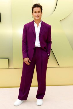Matt Bomer, 9 Mart 2023 'te Batı Hollywood' da Pasifik Tasarım Merkezi 'ndeki Versace FW23 Show' da.