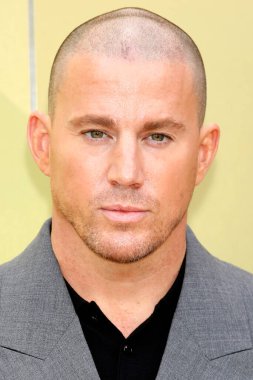 9 Mart 2023 'te Batı Hollywood, CA' da Pacific Design Center 'daki Versace FW23 Show' da Channing Tatum