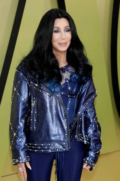 Cher Mart 2023 Batı Hollywood Pasifik Tasarım Merkezi Ndeki Versace — Stok fotoğraf