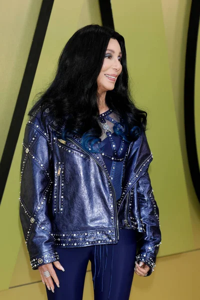 Cher Mart 2023 Batı Hollywood Pasifik Tasarım Merkezi Ndeki Versace — Stok fotoğraf
