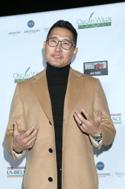Daniel Dae Kim, 9 Mart 2023 'te Santa Monica, CA' da verilen 17. Oscar Wilde Ödülleri 'nde.