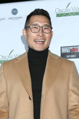 Daniel Dae Kim, 9 Mart 2023 'te Santa Monica, CA' da verilen 17. Oscar Wilde Ödülleri 'nde.