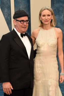Naomi Watts, 12 Mart 2023 'te Wallis Annenberg Sahne Sanatları Merkezi' nde düzenlenen Vanity Fair Oscar Partisi 'nin davetlisi.
