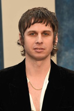 Mark Foster, Wallis Annenberg Sahne Sanatları Merkezi 'ndeki 2023 Vanity Fair Oscar Partisi' nde 12 Mart 2023 'te Beverly Hills, CA