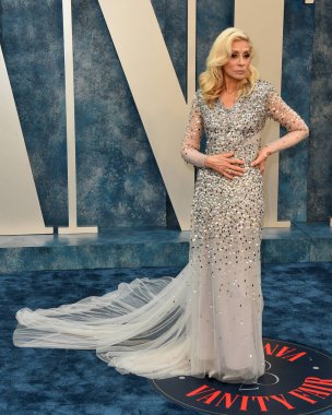 Judith Light, 12 Mart 2023 'te Wallis Annenberg Sahne Sanatları Merkezi' ndeki Vanity Fair Oscar Partisi 'nde 12 Mart 2023' te Beverly Hills, CA
