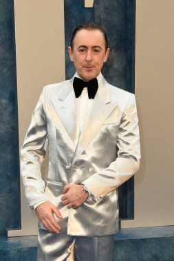 Alan Cumming, Wallis Annenberg Sahne Sanatları Merkezi 'ndeki 2023 Vanity Fair Oscar Partisi' nde 12 Mart 2023 'te Beverly Hills, CA