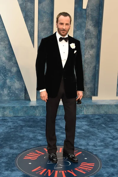 Los Angeles Mar Tom Ford Στο 2023 Vanity Fair Oscar — Φωτογραφία Αρχείου