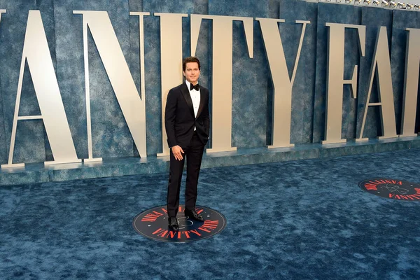 Los Angeles Mar Matt Bomer 2023 Vanity Fair Oscar Party — Stock Photo, Image