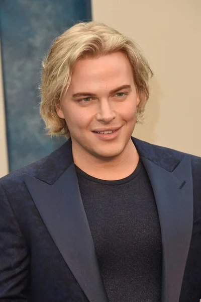 Stock image LOS ANGELES - MAR 12:  Ronan Farrow at the 2023 Vanity Fair Oscar Party at the Wallis Annenberg Center for the Performing Arts on March 12, 2023 in Beverly Hills, CA