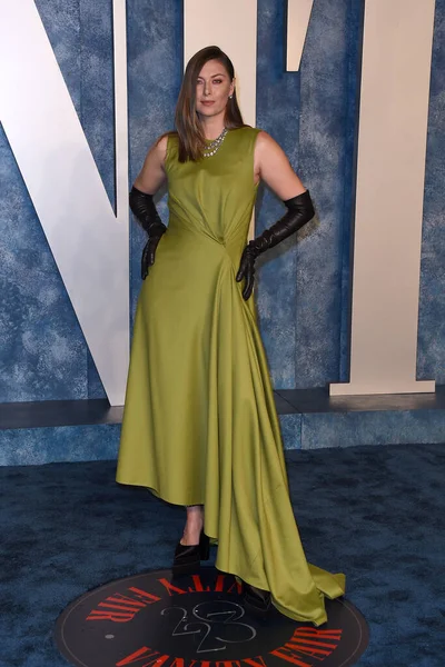 Los Angeles Mar Maria Sharapova 2023 Vanity Fair Oscar Party — Stockfoto