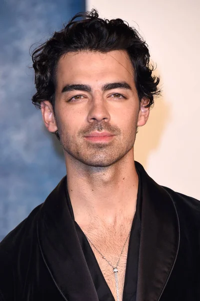 Los Angeles Mar Joe Jonas Bei Der Vanity Fair Oscar — Stockfoto