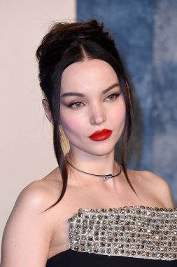 LOS ANGELES - 12 Mart 2023 'te Wallis Annenberg Sahne Sanatları Merkezi' ndeki Vanity Fair Oscar Partisi 'nde Cameron' ın güvercini.
