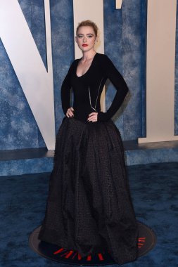 Kathryn Newton, Wallis Annenberg Gösteri Sanatları Merkezi 'ndeki 2023 Vanity Fair Oscar Partisi' nde 12 Mart 2023 'te Beverly Hills, CA