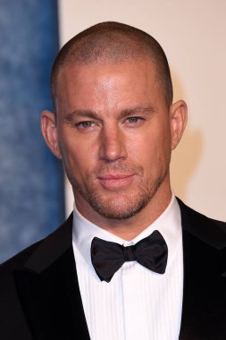 LOS ANGELES - 12 Mart 2023 'te Wallis Annenberg Gösteri Sanatları Merkezi' ndeki Vanity Fair Oscar Partisi 'nde Channing Tatum