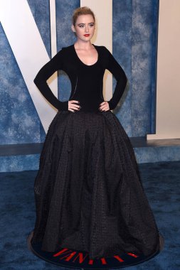 Kathryn Newton, Wallis Annenberg Gösteri Sanatları Merkezi 'ndeki 2023 Vanity Fair Oscar Partisi' nde 12 Mart 2023 'te Beverly Hills, CA