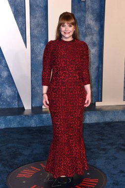 Bryce Dallas Howard, Wallis Annenberg Sahne Sanatları Merkezi 'ndeki 2023 Vanity Fair Oscar Partisi' nde 12 Mart 2023 'te Beverly Hills, CA