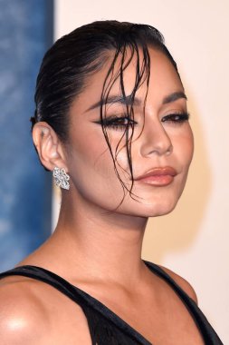 Vanessa Hudgens, 12 Mart 2023 'te Wallis Annenberg Sahne Sanatları Merkezi' ndeki Vanity Fair Oscar Partisi 'nde.