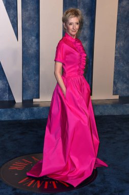 Sheila McCarthy, Wallis Annenberg Sahne Sanatları Merkezi 'ndeki 2023 Vanity Fair Oscar Partisi' nde 12 Mart 2023 'te Beverly Hills, CA