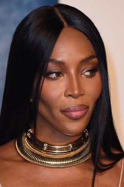 Naomi Campbell, Wallis Annenberg Sahne Sanatları Merkezi 'ndeki 2023 Vanity Fair Oscar Partisi' nde 12 Mart 2023 'te Beverly Hills, CA