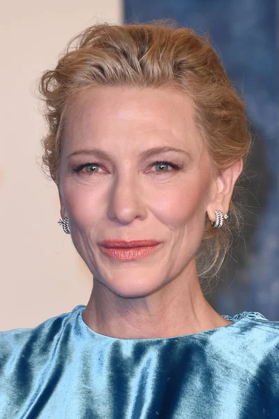 Los Angeles Mar Cate Blanchett Vanity Fair Oscar Party 2023 — Foto Stock