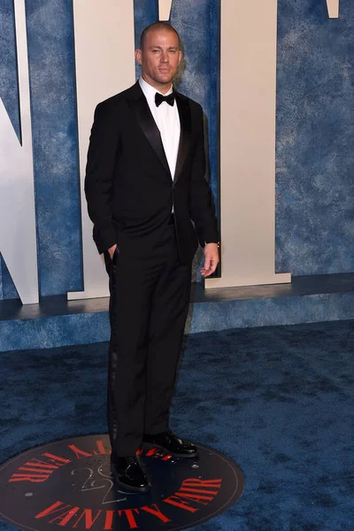Los Angeles Mar Channing Tatum 2023 Vanity Fair Oscar Party — 图库照片