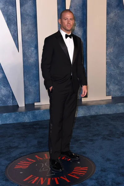 Los Angeles Mar Channing Tatum Bei Der Vanity Fair Oscar — Stockfoto