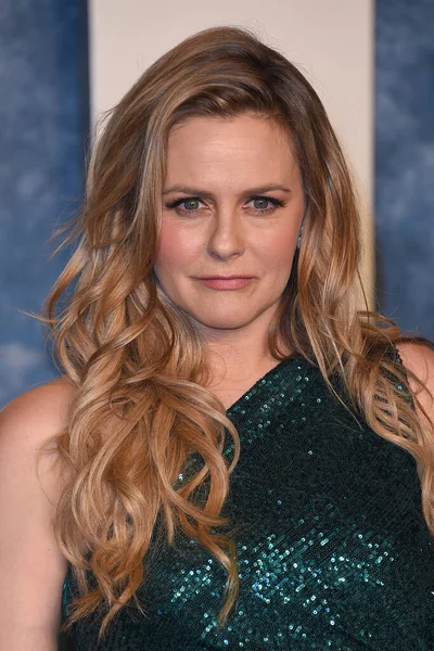 stock image LOS ANGELES - MAR 12:  Alicia Silverstone at the 2023 Vanity Fair Oscar Party at the Wallis Annenberg Center for the Performing Arts on March 12, 2023 in Beverly Hills, CA