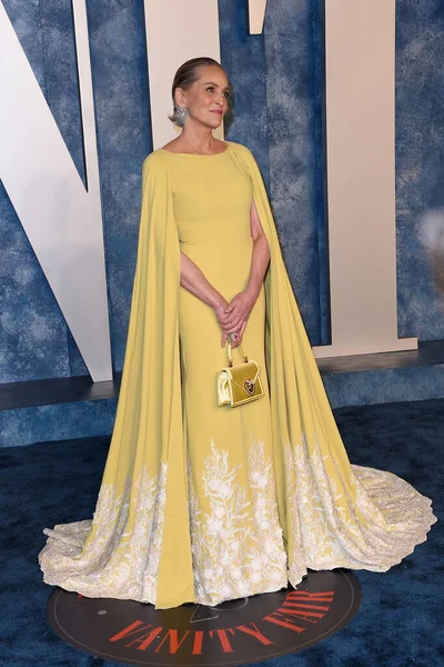Los Ángeles Marzo Sharon Stone Vanity Fair Oscar Party 2023 —  Fotos de Stock