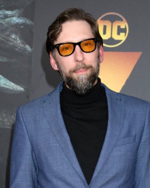 Shazam 'da Joel David Moore' la birlikteyiz! Los Angeles Tanrılarının Öfkesi 'nin galası 14 Mart 2023' te Westwood, CA