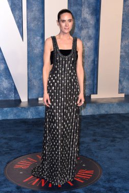 Jennifer Connelly, Wallis Annenberg Sahne Sanatları Merkezi 'ndeki 2023 Vanity Fair Oscar Partisi' nde 12 Mart 2023 'te Beverly Hills, CA