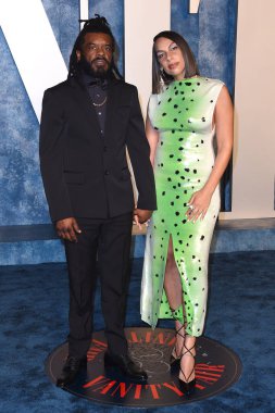 LOS ANGELES - 12 Mart 2023 'te Wallis Annenberg Gösteri Sanatları Merkezi' ndeki Vanity Fair Oscar Partisi 'nde Melina Matsoukas