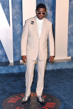 Kenny Babyface Edmonds, 12 Mart 2023 'te Wallis Annenberg Gösteri Sanatları Merkezi' ndeki Vanity Fair Oscar Partisi 'nde.