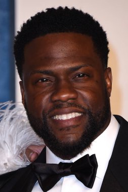 Kevin Hart, Wallis Annenberg Sahne Sanatları Merkezi 'ndeki 2023 Vanity Fair Oscar Partisi' nde 12 Mart 2023 'te Beverly Hills, CA