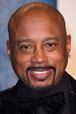 Daymond John, 12 Mart 2023 'te Wallis Annenberg Gösteri Sanatları Merkezi' ndeki Vanity Fair Oscar Partisi 'nde, 12 Mart 2023' te Beverly Hills, CA