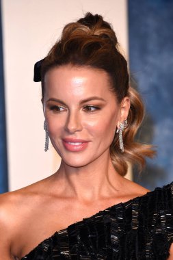 Kate Beckinsale, Wallis Annenberg Gösteri Sanatları Merkezi 'ndeki 2023 Vanity Fair Oscar Partisi' nde 12 Mart 2023 'te Beverly Hills, CA